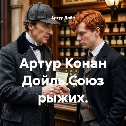Скачать книгу Артур Конан Дойль.Союз рыжих.