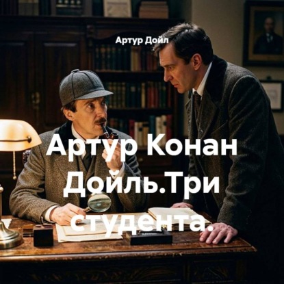 Скачать книгу Артур Конан Дойль.Три студента.