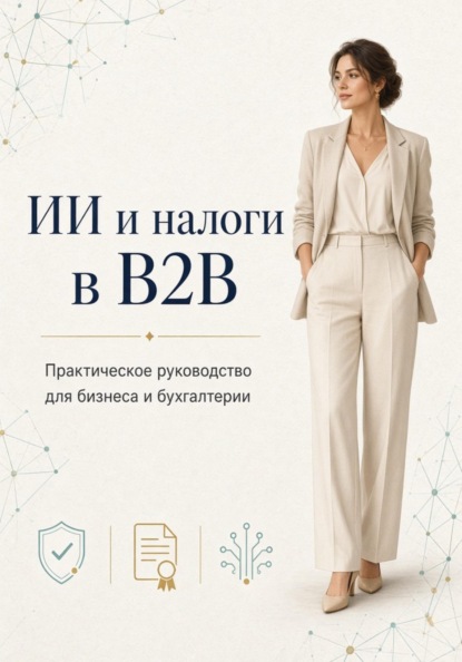 Скачать книгу ИИ и налоги в B2B: Практическое руководство для бизнеса и бухгалтерии
