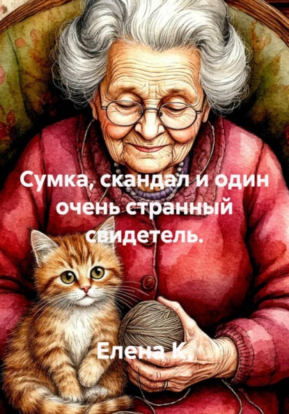 Скачать книгу Сумка, скандал и один очень странный свидетель.