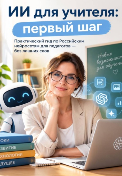 Скачать книгу ИИ для учителя: первый шаг