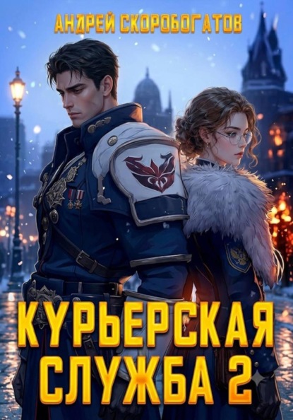 Скачать книгу Курьерская служба-2. Новичок