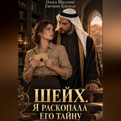 Скачать книгу Шейх. Я раскопала его тайну