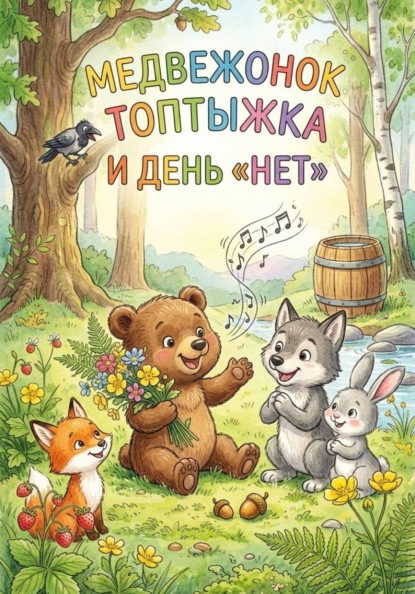 Медвежонок Топтыжка и день "НЕТ"