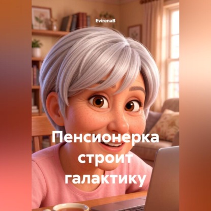 Скачать книгу Пенсионерка строит галактику
