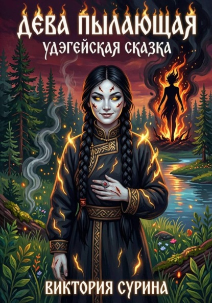 Скачать книгу Дева Пылающая. Удэгейская сказка