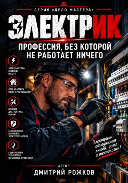 Скачать книгу Электрик. Профессия, без которой не работает ничего