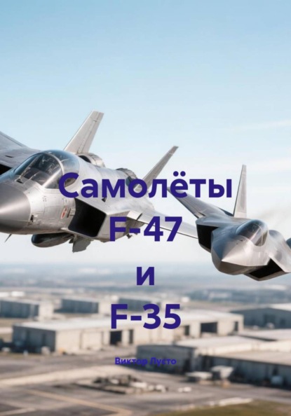 Скачать книгу Самолёты F-47 и F-35
