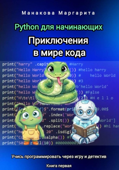 Скачать книгу Python для начинающих: Приключения в мире кода