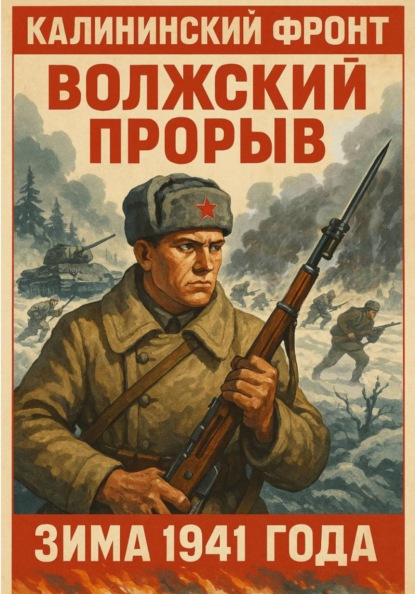Скачать книгу Калининский фронт. Волжский прорыв. Зима 1941 года