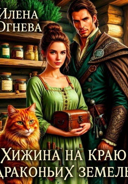Скачать книгу Хижина на краю драконьих земель.
