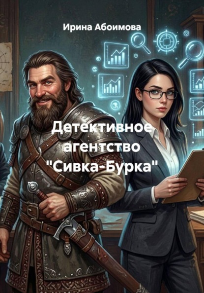 Скачать книгу Детективное агентство "Сивка-Бурка"