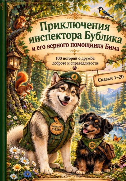 Приключения инспектора Бублика и его верного помощника Бима. Часть первая