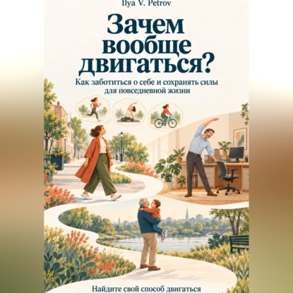 Зачем вообще двигаться? Как заботиться о себе и сохранять силы для повседневной жизни. Найдите свой способ двигаться