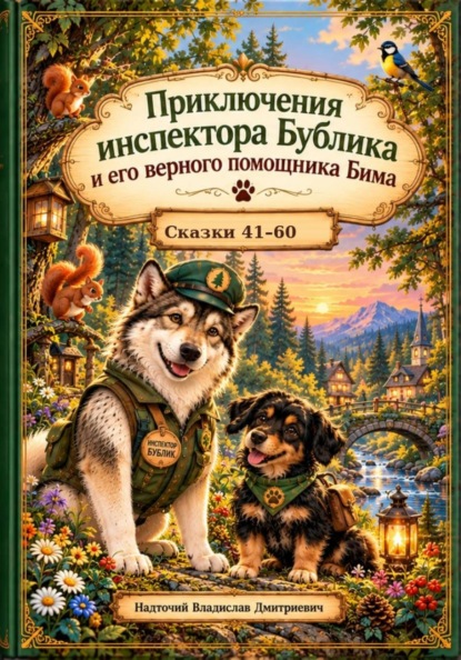 Приключения инспектора Бублика и его верного помощника Бима. Часть третья.