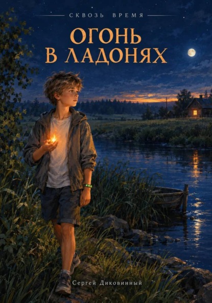 Сквозь время. Огонь в ладонях. Пролог. Первобытность