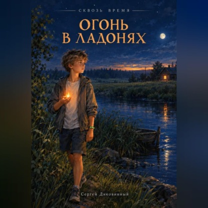 Сквозь время. Огонь в ладонях. Пролог. Первобытность