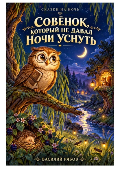 Совёнок, который не давал ночи уснуть