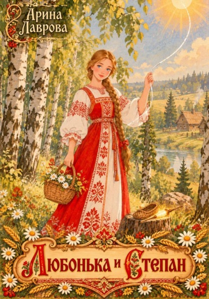 Скачать книгу Любонька и Степан