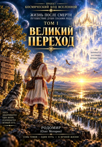 Скачать книгу Жизнь после смерти. Путешествие души глазами Рода. Том 1. Великий Переход