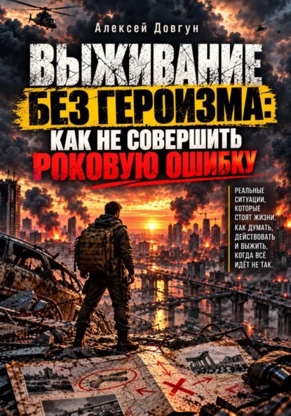 Скачать книгу Выживание без героизма: Как не совершить роковую ошибку