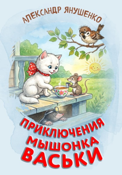 Скачать книгу Приключения мышонка Васьки, кошечки Машки и их верных друзей