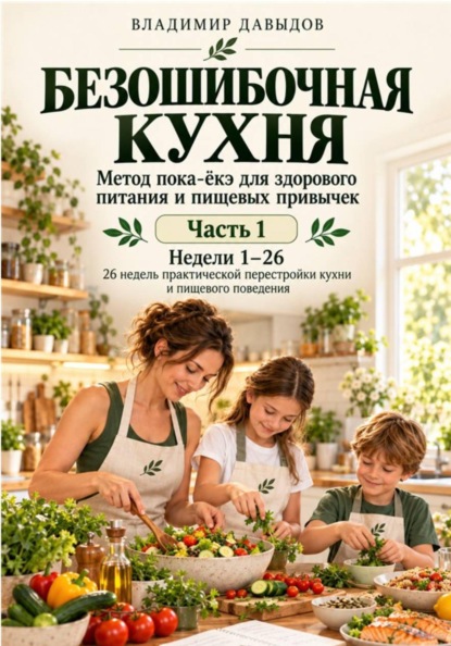 Безошибочная кухня Метод пока-ёкэ для здорового питания и пищевых привычек часть 1