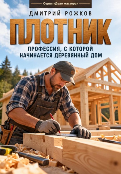 Скачать книгу Плотник. Профессия, с которой начинается деревянный дом