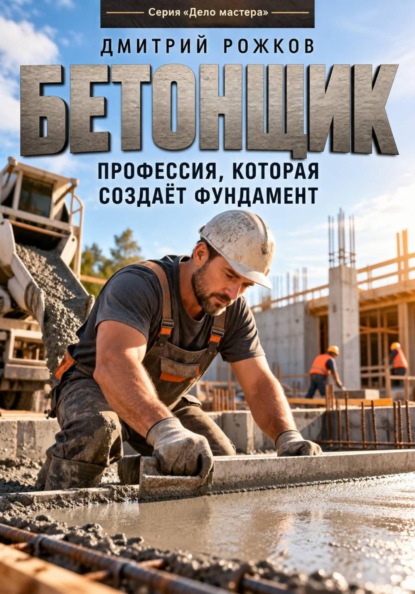 Скачать книгу Бетонщик. Профессия, которая создаёт фундамент