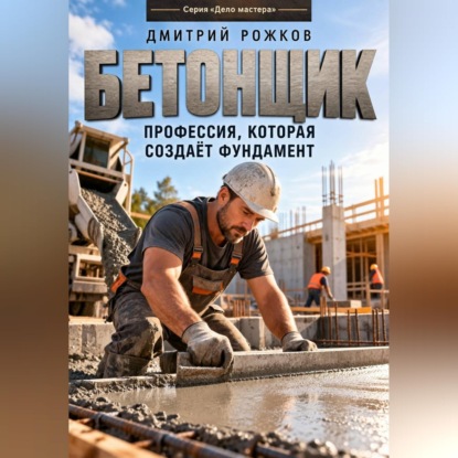 Скачать книгу Бетонщик. Профессия, которая создаёт фундамент