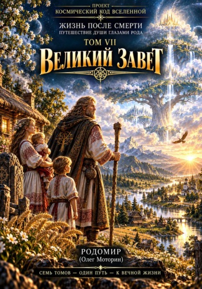 Скачать книгу Жизнь после смерти. Путешествие души глазами Рода. Том 7. Великий Завет