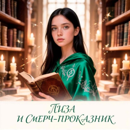 Скачать книгу Лиза и смерч-проказник