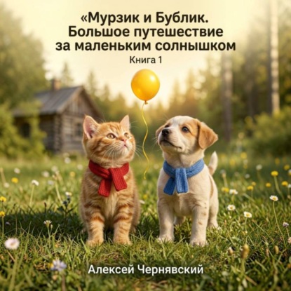 Скачать книгу Книга 1. «Мурзик и Бублик. Большое путешествие за маленьким солнышком»