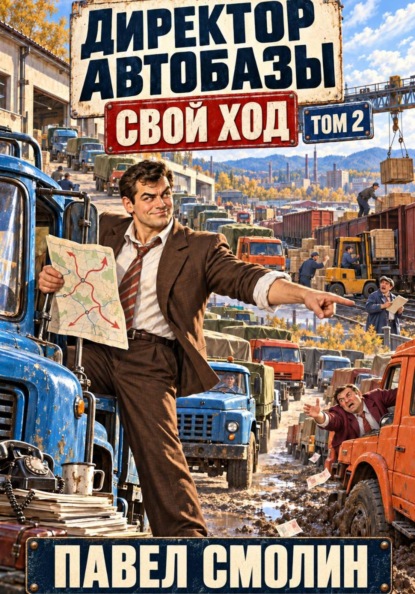 Скачать книгу Директор автобазы 1988. Том 2: Свой ход