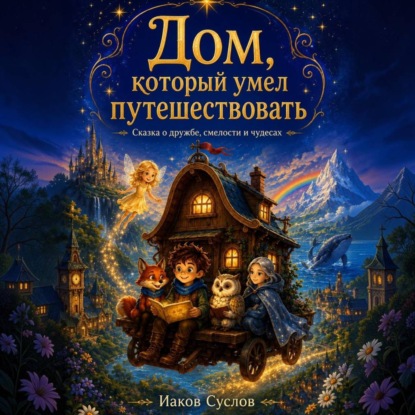 Скачать книгу Дом, который умел путешествовать