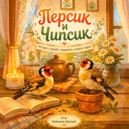 Скачать книгу Персик и Чипсик