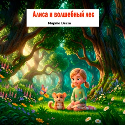 Скачать книгу Алиса и волшебный лес