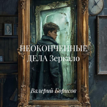 Скачать книгу НЕОКОНЧЕННЫЕ ДЕЛА Зеркало