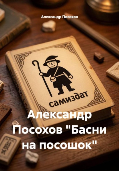 Скачать книгу Александр Посохов "Басни на посошок"