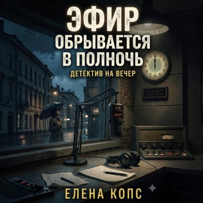 Скачать книгу Эфир обрывается в полночь