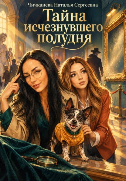 Скачать книгу Тайна исчезнувшего полудня...