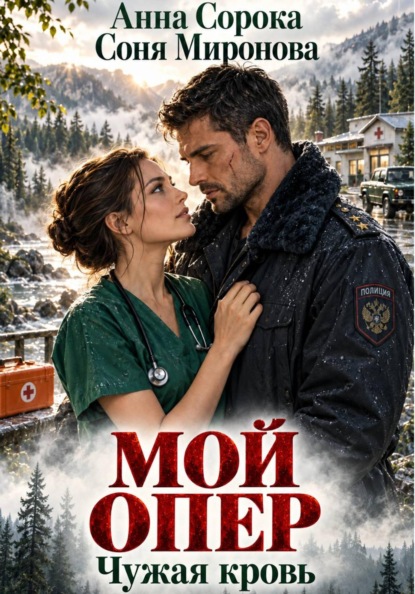Скачать книгу Мой опер. Чужая кровь