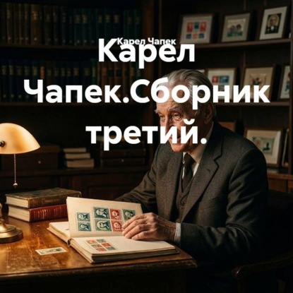 Карел Чапек.Сборник третий.