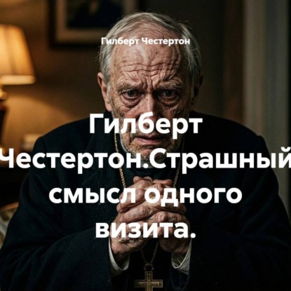 Скачать книгу Гилберт Честертон.Страшный смысл одного визита.