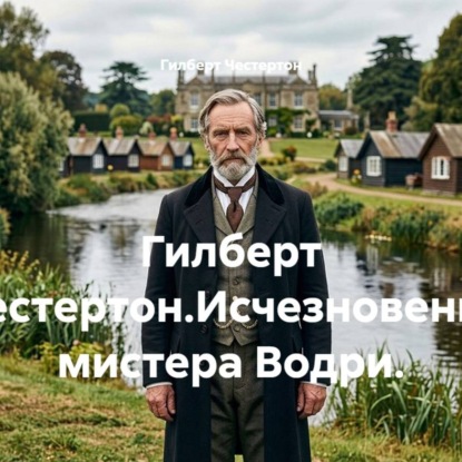 Гилберт Честертон.Исчезновение мистера Водри.