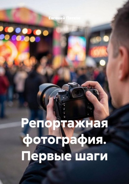 Скачать книгу Репортажная фотография. Первые шаги