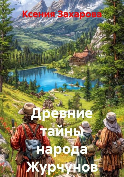 Скачать книгу Древние тайны народа Журчунов