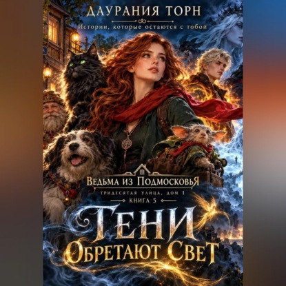 Ведьма из Подмосковья. Тридесятая улица, дом 1. Книга 5. Тени обретают свет.