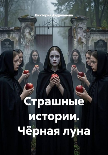 Скачать книгу Страшные истории. Чёрная луна