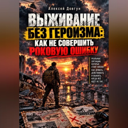 Скачать книгу Выживание без героизма: Как не совершить роковую ошибку